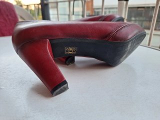 Tacones piel DorKing by Fluchos rojos
