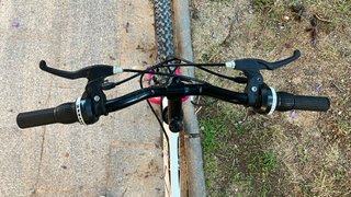 Bicicleta Montaña Mujer 26 Blanca/Rosa