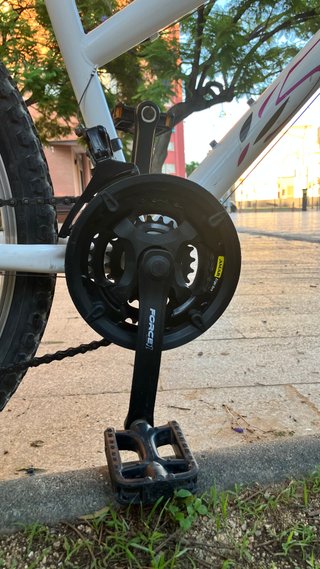Bicicleta Montaña Mujer 26 Blanca/Rosa