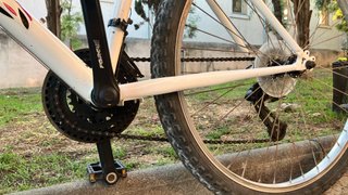 Bicicleta Montaña Mujer 26 Blanca/Rosa