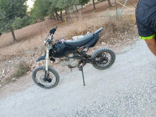 Pit bike REBEL MASTER 125cc xxl – 2017 motocross