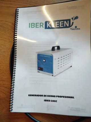 Generador Ozono Iber Klenn Profesional
