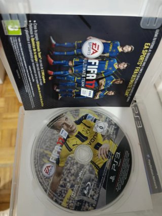 7 JuegosPS3: NBA 2K14, FIFA 14, Killzone 3,FIFA17
