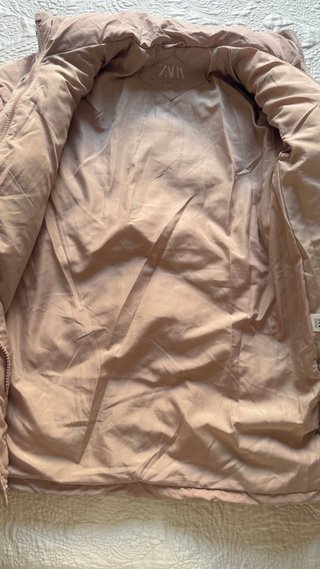 Anorak niña acolchado rosa
