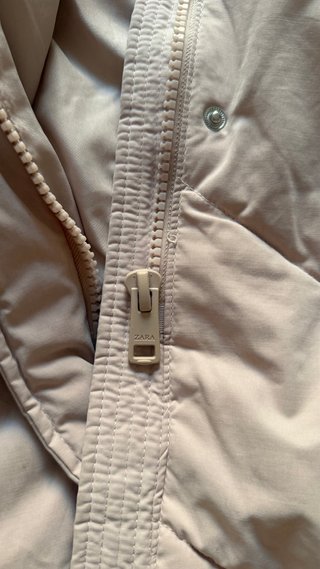 Anorak niña acolchado rosa