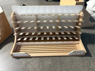 Organizador Pinturas Vallejo AK Precio por unidad