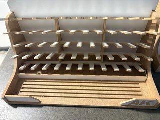 Organizador Pinturas Vallejo AK Precio por unidad