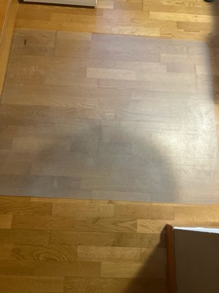 Protector Suelo Ikea 100x120cm Plástico