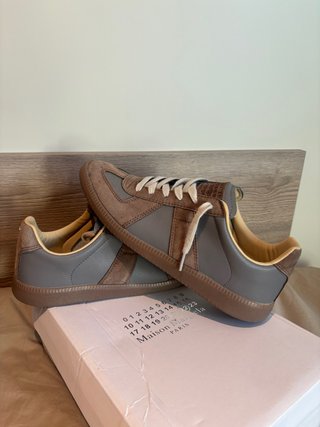 Maison Margiela GAT Sneakers Marrón/Gris
