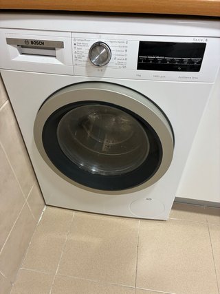Lavadora Bosch Serie 6 9kg 1400rpm EcoSilence
