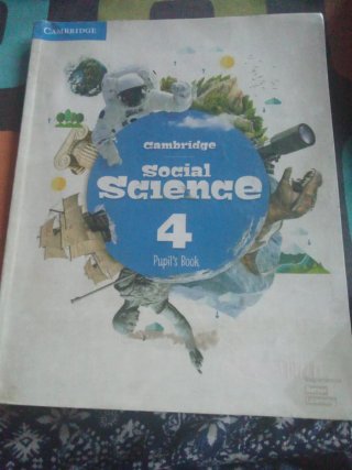 Social sciences 4 primaria
