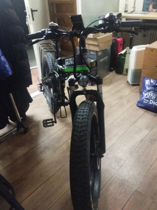 Bicicleta Eléctrica Fatbike GUNAI