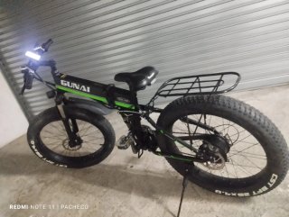 Bicicleta Eléctrica Fatbike GUNAI
