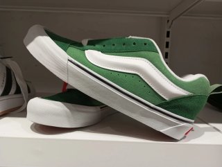 VANS KnuSkool 41 GreenSuede/Retro2000/A ESTRENAR