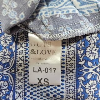 Guts&love- vestido Talla XS