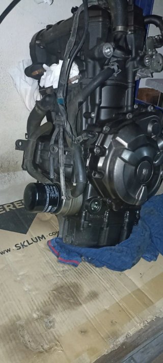 Motor Yamaha XSR 700 / MT-07