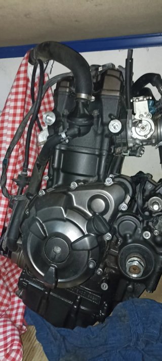 Motor Yamaha XSR 700 / MT-07