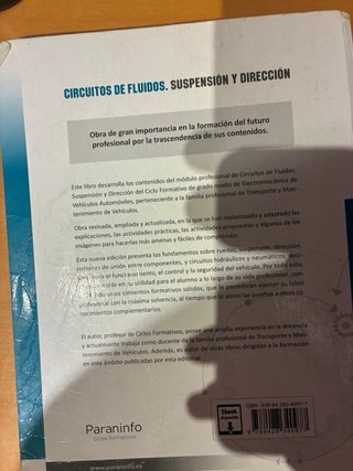 Circuitos de fluidos. Suspensión y dirección 3ª...