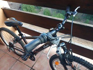 Bicicleta infantil B'TWIN 24 Rockrider