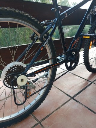 Bicicleta infantil B'TWIN 24 Rockrider