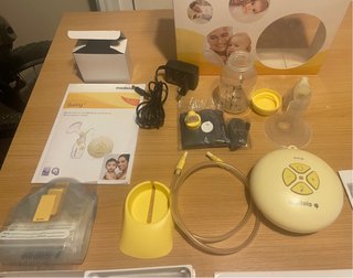 Sacaleches Medela Swing