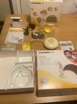 Sacaleches Medela Swing