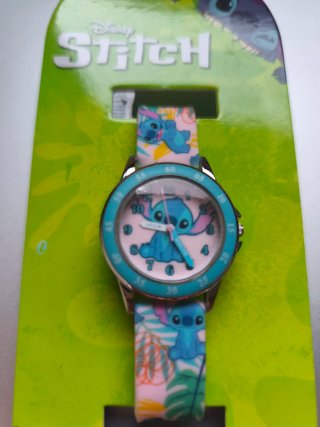 Reloj Disney Stitch Analógico