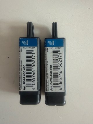 Lote 2 brocas escalonadas profesionales 4-20mm