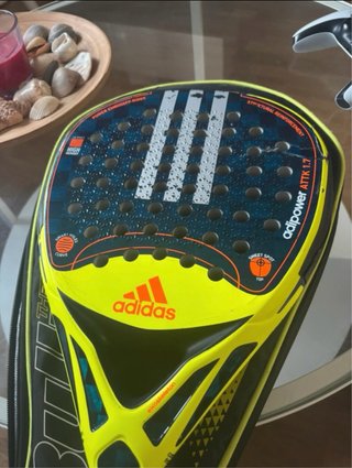 Pala de pádel Adidas adipower ATTK 1.7