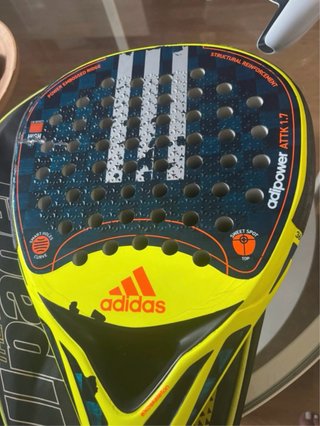 Pala de pádel Adidas adipower ATTK 1.7