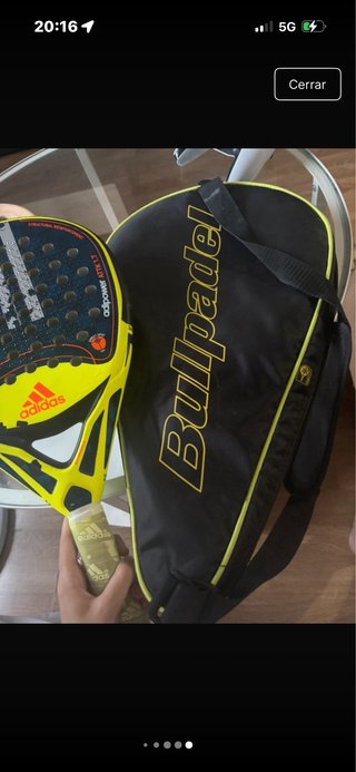 Pala de pádel Adidas adipower ATTK 1.7
