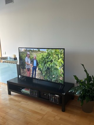 Mueble TV Ikea Negro