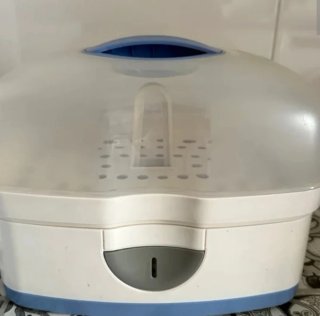 Esterilizador Chicco 2 cuerpos