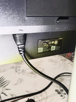 Monitor Dell P2222H Negro