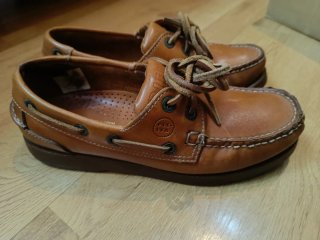Náuticos Nautica piel marrón Talla 39