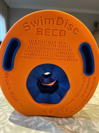 Discos de natación Beco