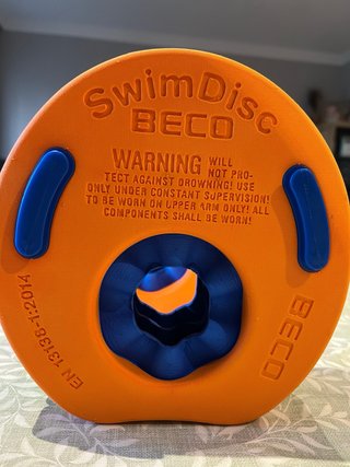 Discos de natación Beco