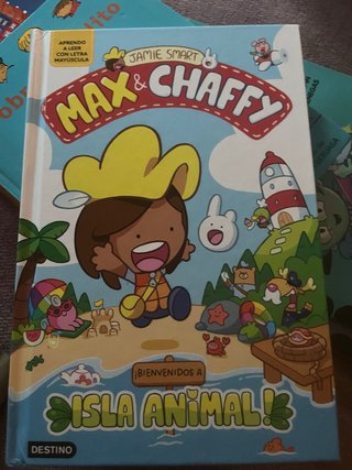 Max & Chaffy - cómic infantil