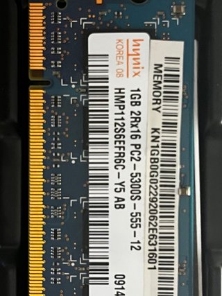Hynix 1GB DDR2 SODIMM