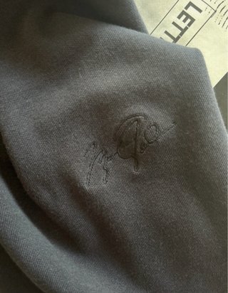 Sudadera Jordan Negra con Cremallera