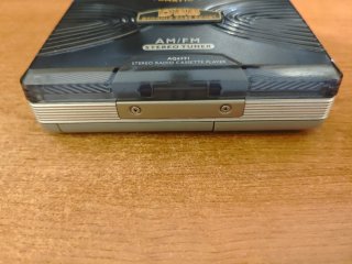 Reproductor Cassette Philips AM/FM AQ6591