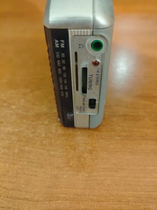 Reproductor Cassette Philips AM/FM AQ6591