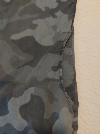 Cazadora camuflaje mujer