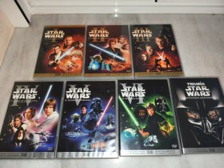 Pack 6 Películas Star Wars DVD