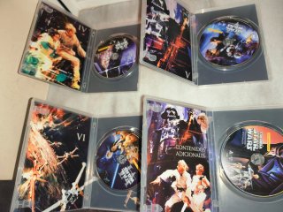 Pack 6 Películas Star Wars DVD