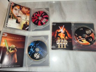 Pack 6 Películas Star Wars DVD