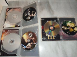 Pack 6 Películas Star Wars DVD