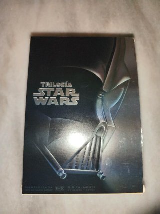 Pack 6 Películas Star Wars DVD