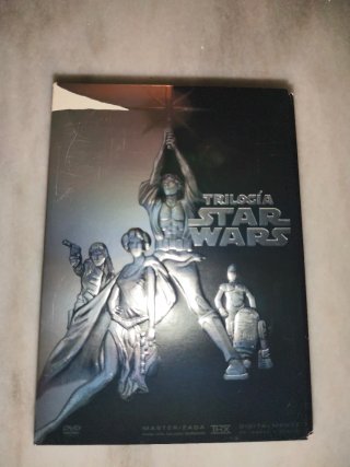 Pack 6 Películas Star Wars DVD
