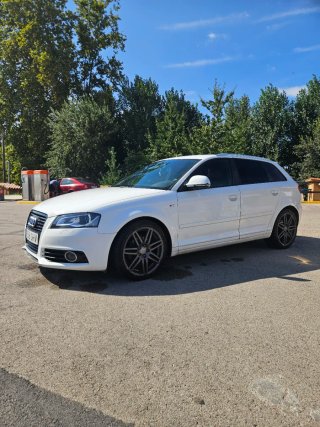 Audi A3 sportback 2.0 tdi sline